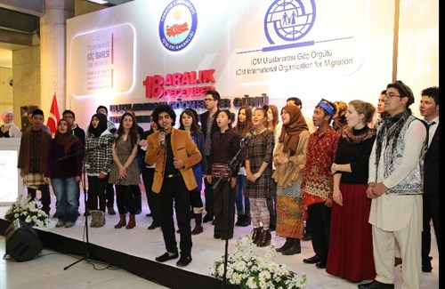 18 Aralık Uluslararası Göçmenler Günü Kutlamaları - 2013 